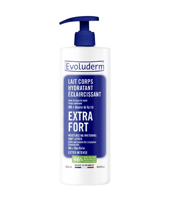 EVOLUDERM EXTRA FORT MOISTURIZING BODY LOTION 500 ml Skin Moisturizing Asetena Pa