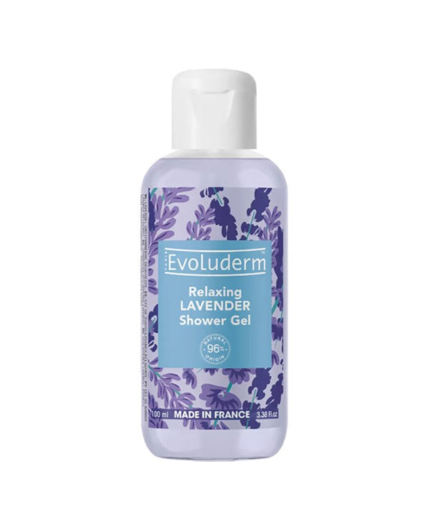 EVOLUDERM LAVENDER SHOWER GEL 100 ml Body Care Asetena Pa