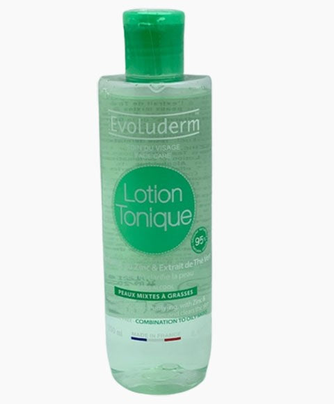 EVOLUDERM LOTION TONIQUE PURIFYING TONING LOTION 250 ml Skin Wash Asetena Pa