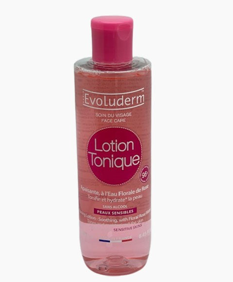 EVOLUDERM LOTION TONIQUE SOOTHING TONING LOTION 250 ml Skin Wash Asetena Pa