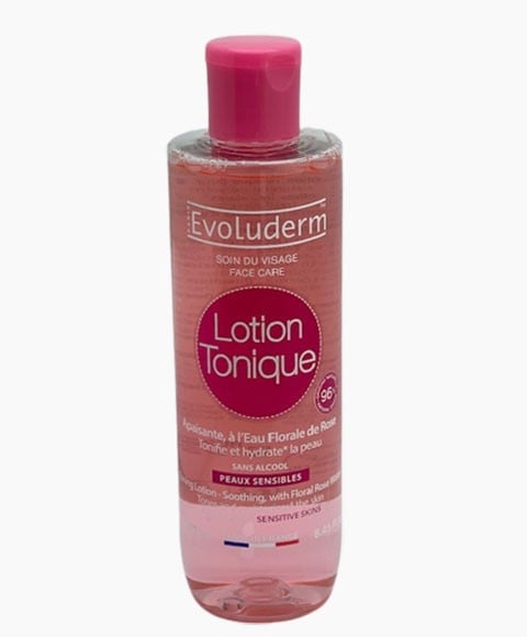 EVOLUDERM LOTION TONIQUE SOOTHING TONING LOTION 500 ml Skin Wash Asetena Pa