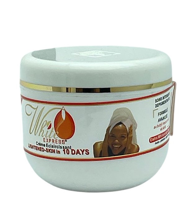 WHITE EXPRESS INTENSIVE DEPIGMENTING CARE CREME 250 g Even Skin Tone Asetena Pa
