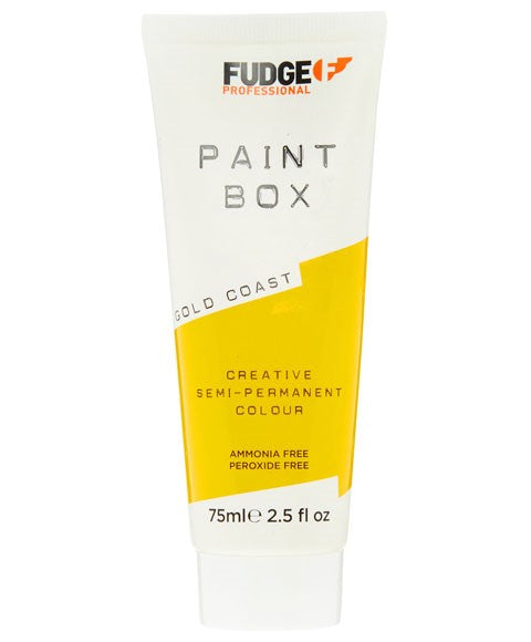 PAINT BOX CREATIVE SEMI PERMANENT HAIR COLOUR GOLD COAST 75 ml Hair Color Asetena Pa
