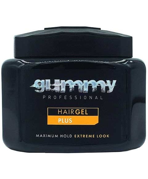 GUMMY MAXIMUM HOLD AND EXTREME LOOK HAIR GEL PLUS 220 ml Hair Styling Asetena Pa