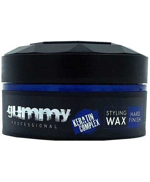 GUMMY HAIR STYLING WAX HARD FINISH 150 ml Hair Styling Asetena Pa