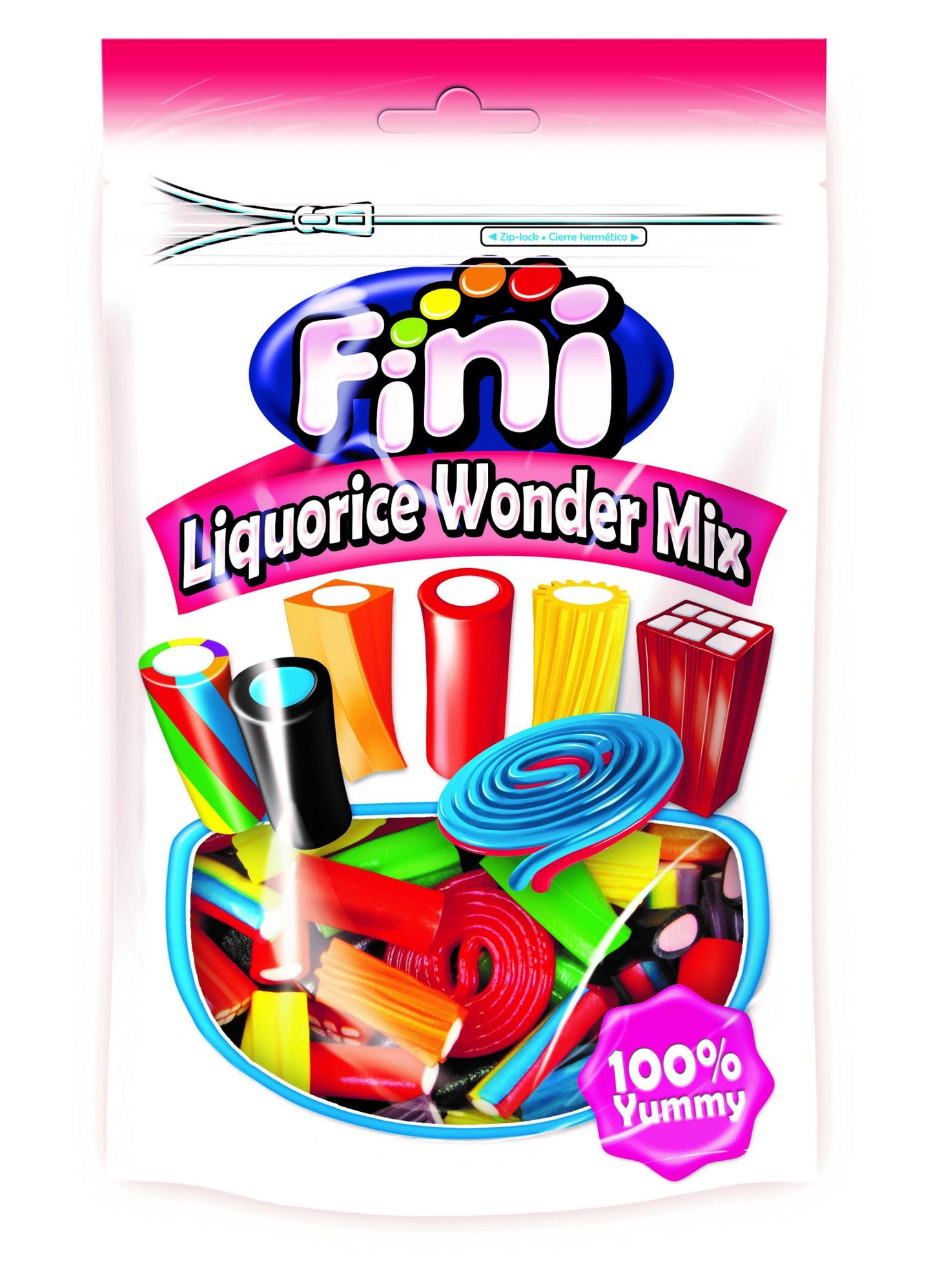 Fini Liquorice Wonder Mix 12x140g