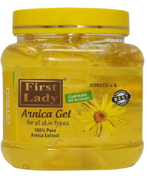 FIRST LADY ARNICA GEL 500ml Skin Moisturizing Asetena Pa
