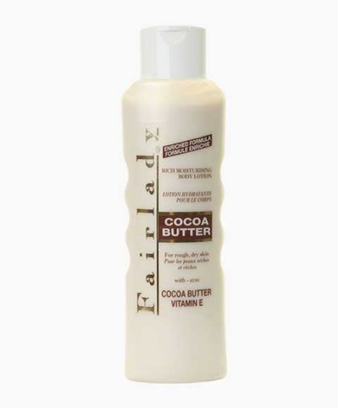 FAIR LADY COCOA BUTTER RICH MOISTURISING BODY LOTION 500ml Skin Moisturizing Asetena Pa