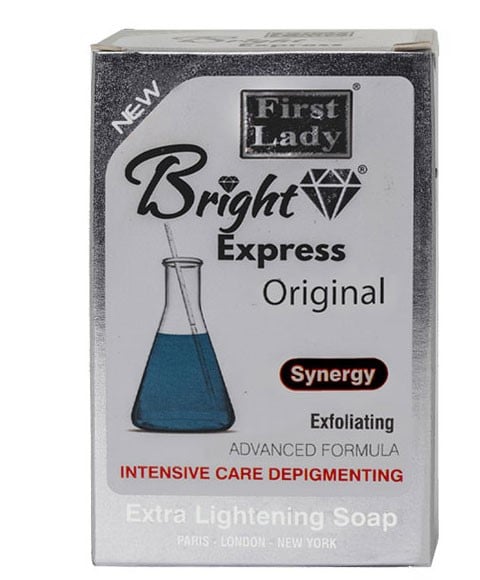 FIRSTLADY EXPRESS ORIGINAL EXFOLIATING SOAP 200g Body Care Asetena Pa
