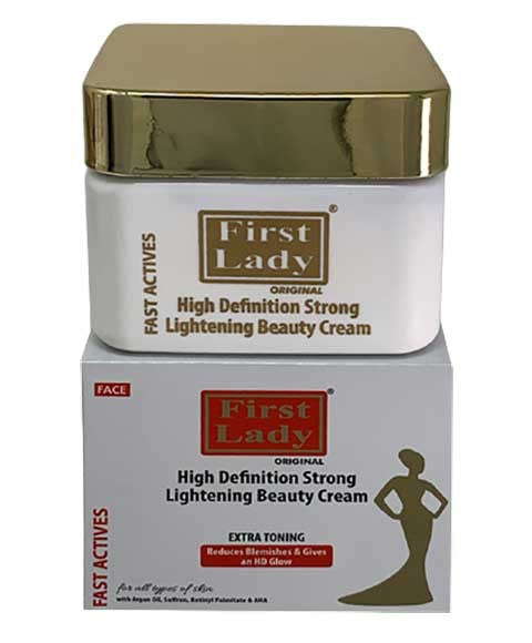 FAST ACTIVES HIGH DEFINITION STRONG BEAUTY CREAM 250 ml Skin Moisturizing Asetena Pa