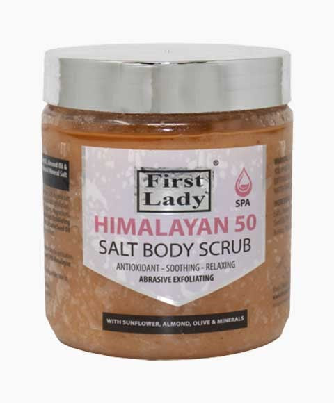FIRST LADY HIMALAYAN 50 SALT BODY SCRUB 500 ml Body Care Asetena Pa