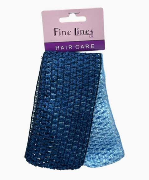 FINE LINESUK 2PK HEAD BAND BLUE AND SKY BLUE Kids Hair Accessories Asetena Pa