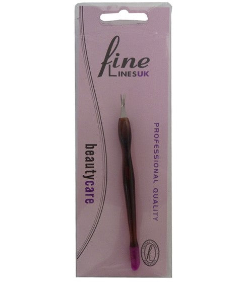CUTICLE KNIFE ST.STEEL WITH HOOFSTICK Color 650-00 Pedicure and Manicure Asetena Pa