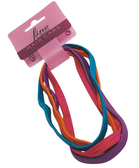 FINE LINESUK HEADBAND AND PONYTAIL HOLDER 4 pcs Color Multi Color Kids Hair Accessories Asetena Pa