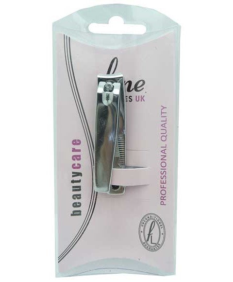 NAIL CLIPPER NICKLE PLATED STEEL Color 404-07 Salon Accessories Asetena Pa