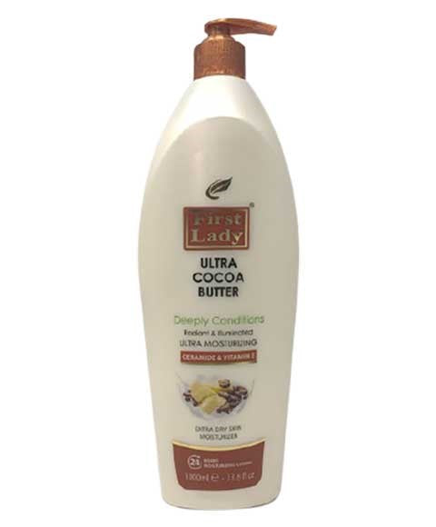 ULTRA COCOA BUTTER DEEPLY CONDITIONS MOISTURIZING LOTION 1000 ml Skin Moisturizing Asetena Pa
