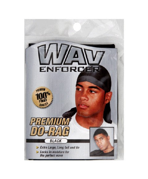 WAV ENFORCER COOL MESH DO RAG Color White Durags and Caps Asetena Pa