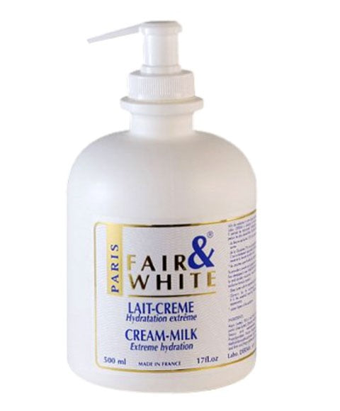 ORIGINAL EXTREME HYDRATION CREAM MILK 500 ml Skin Moisturizing Asetena Pa