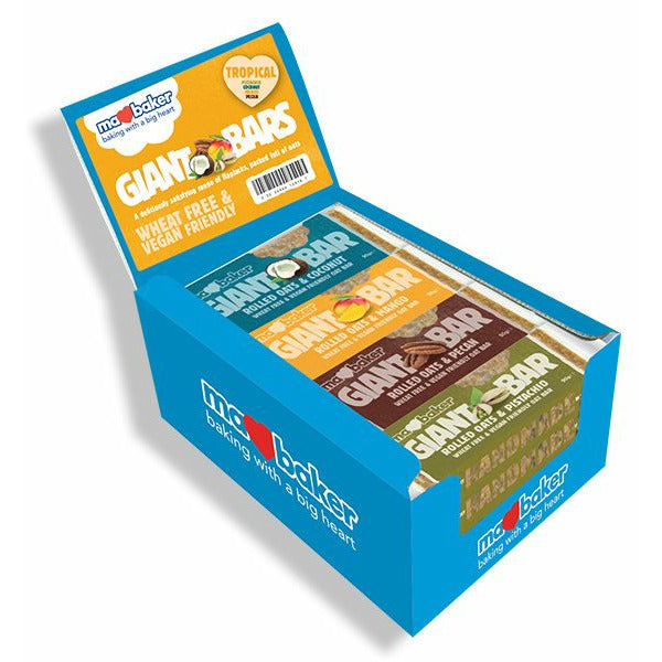 Ma Baker Giant Bar Tropical 20x90g(8)