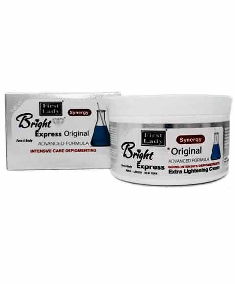 BRIGHT EXPRESS ORIGINAL EXTRA LIGHTENING CREAM 500ml Color Original Even Skin Tone Asetena Pa