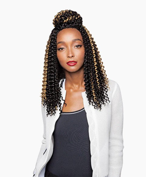 URBAN SYN PRE LOOPED ENTICE BRAID Color 1 Hair for Braid Extensions Asetena Pa