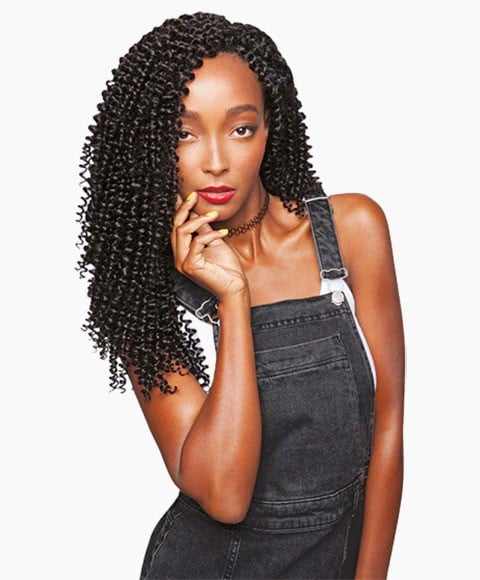 URBAN SYN PRE LOOPED REWIND BRAID 14'' Color 6 Hair for Braid Extensions Asetena Pa
