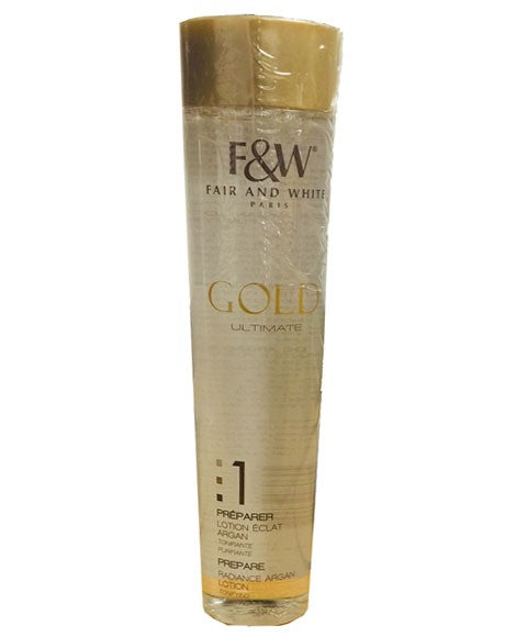 GOLD ULTIMATE PREPARE RADIANCE ARGAN LOTION 200 ml Skin Treatments Asetena Pa