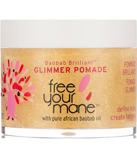 FREE YOUR MANE GLIMMER POMADE 57 g Hair Styling Asetena Pa
