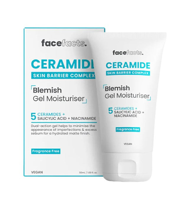 CERAMIDE SKIN BARRIER COMPLEX BLEMISH GEL MOISTURISER 50 ml Skin Moisturizing Asetena Pa