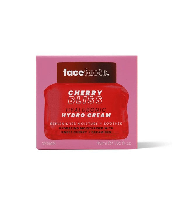 CHERRY BLISS HYALURONIC HYDRO CREAM 45 ml Skin Moisturizing Asetena Pa