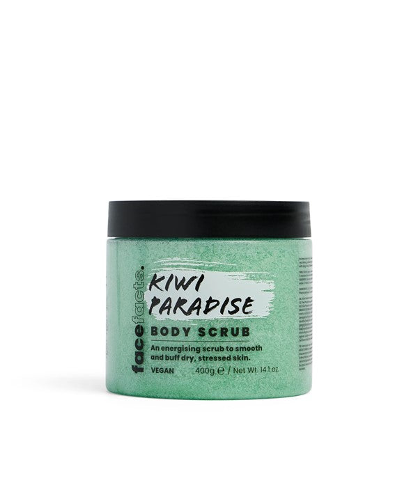 KIWI PARADISE BODY SCRUB 400 g Skin Wash Asetena Pa