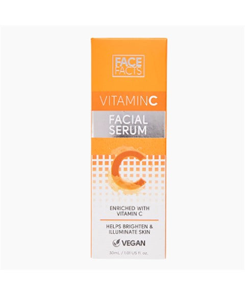FACE FACTS VITAMIN C FACIAL SERUM 30 ML Skin Treatments Asetena Pa