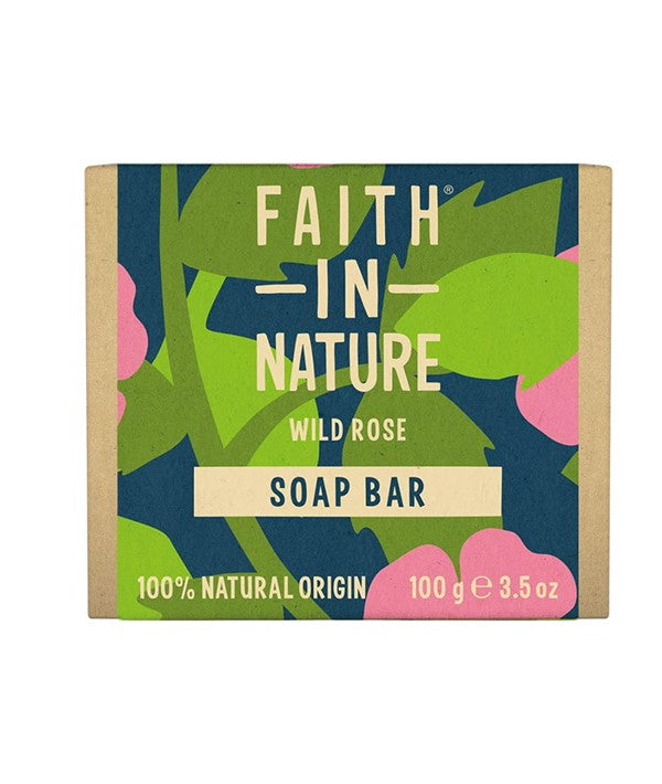 WILD ROSE SOAP BAR 100 g Body Care Asetena Pa