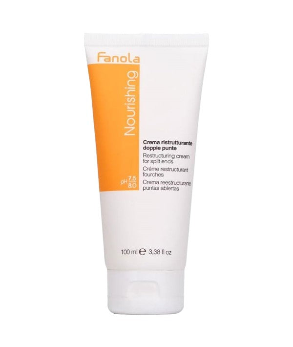 NOURISHING RESTRUCTURING CREAM FOR SPLIT ENDS 100 ml Hair Moisturizers Asetena Pa