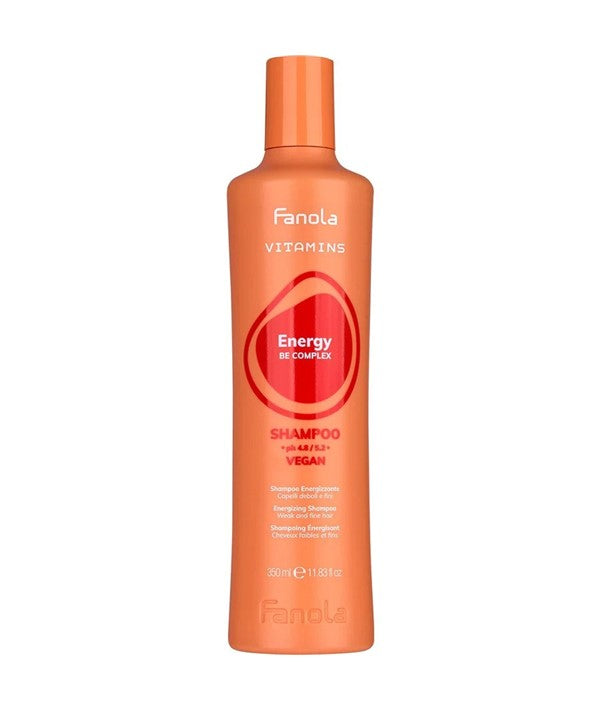 VITAMINS ENERGY BE COMPLEX SHAMPOO 350 ml Shampoo Asetena Pa
