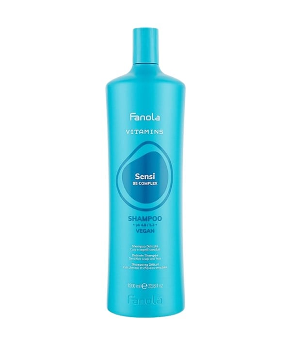 VITAMINS SENSI BE COMPLEX SHAMPOO 350 ml Shampoo Asetena Pa