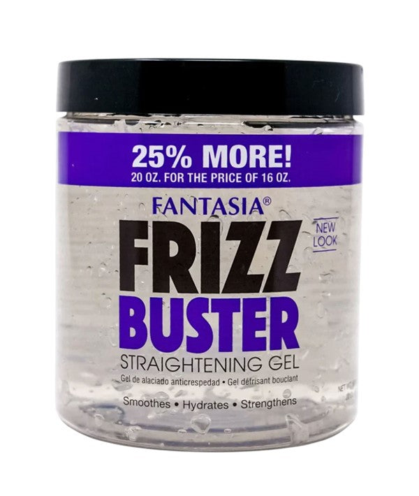 IC FANTASIA FRIZZ BUSTER STRAIGHTENING GEL 454 g Hair Styling Asetena Pa