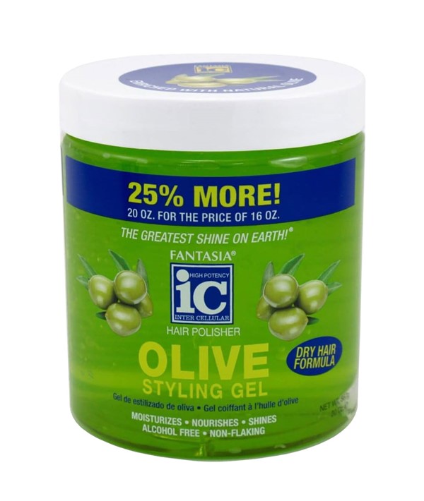 OLIVE STYLING GEL 567 g Hair Styling Asetena Pa