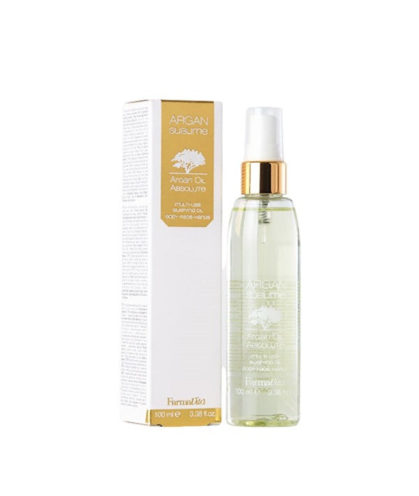ARGAN SUBLIME ARGAN OIL ABSOLUTE SILKIFYING OIL 100 ml Skin Moisturizing Asetena Pa