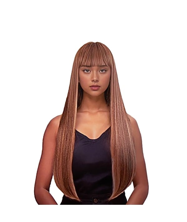 FASHION IDOL SYNTHETIC 101 MARY WIG Color 1B Synthetic Hair Wigs Asetena Pa