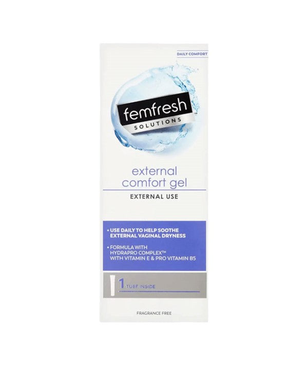 FEMFRESH EXTERNAL COMFORTABLE GEL 42.5 g Personal Care Asetena Pa
