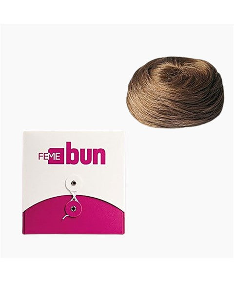 FEME SYNTHETIC SWIRL BUN Color Baby Blonde PonyTail Asetena Pa