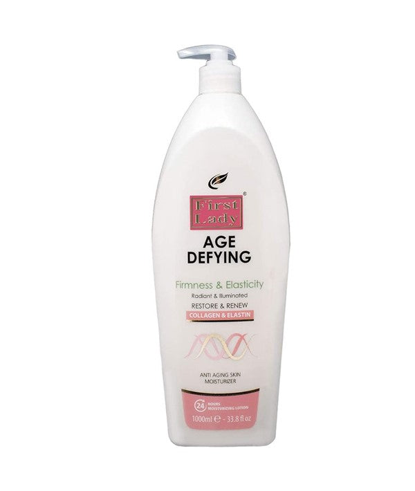 AGE DEFYING COLLAGEN AND ELASTIN MOISTURISER 1000 ml Skin Moisturizing Asetena Pa