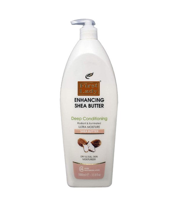 ENHANCING SHEA BUTTER DEEP CONDITIONING MOISTURISER 1000 ml Skin Moisturizing Asetena Pa