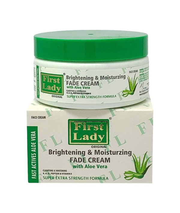 FAST ACTIVES ALOE VERA BRIGHTENING AND MOISTURIZING FADE CREAM 200 ml Skin Moisturizing Asetena Pa
