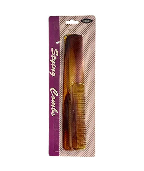 FIRST LADY STYLING COMBS 68 Hair Brushes and Combs Asetena Pa