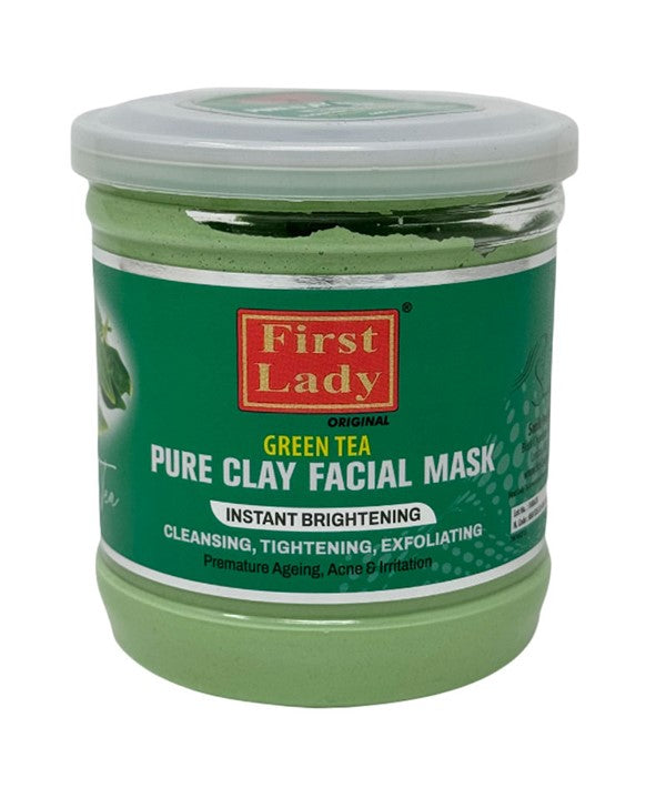 GREEN TEA PURE CLAY FACIAL MASK 440 g Skin Wash Asetena Pa