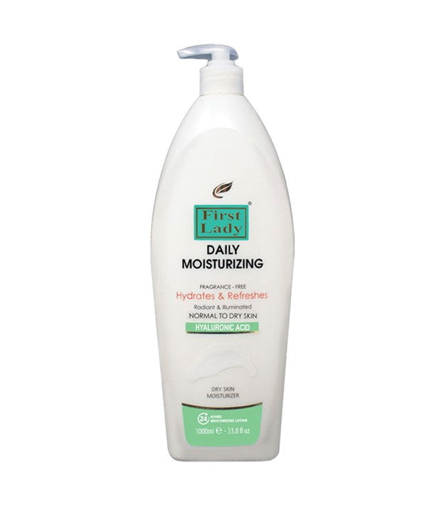 DAILY MOISTURIZING HYDRATE AND REFRESHES DAILY MOISTURISER 1000 ml Skin Moisturizing Asetena Pa
