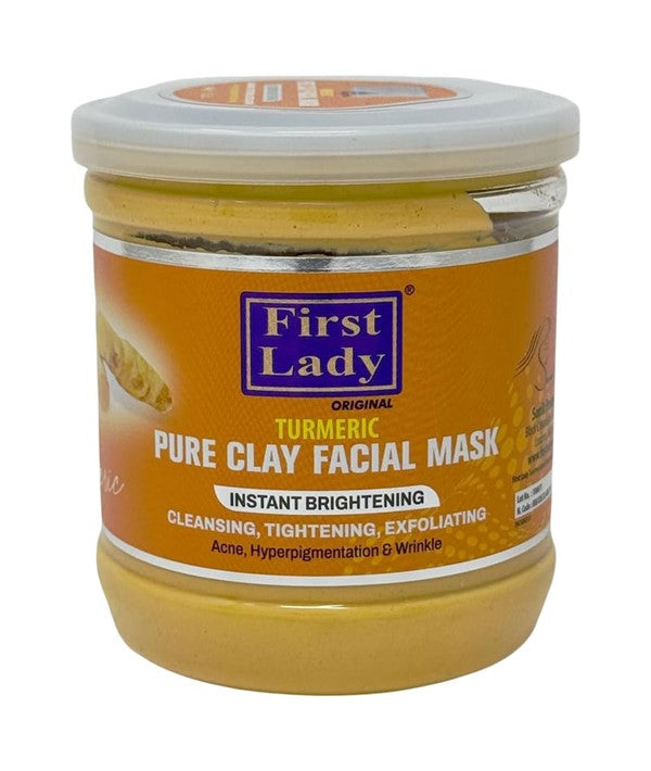 TURMERIC PURE CLAY FACIAL MASK 440 g Skin Wash Asetena Pa