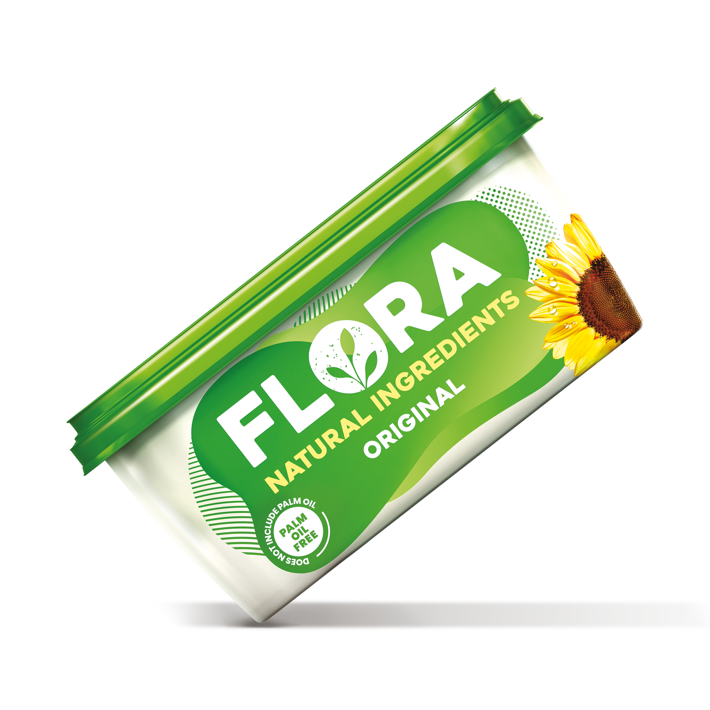 Flora Spread Natural 8x450g